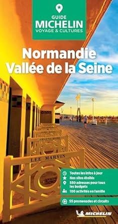 NORMANDIE VALLEE DE SEINE : GUIDE VERT [2025] | 9782067266056