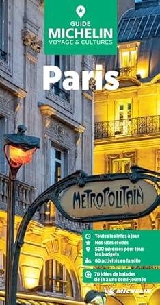 PARIS : GUIDE VERT [2023] | 9782067261815