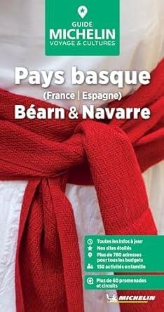 PAYS BASQUE FRANCE, ESPAGNE ET NAVARRE : GUIDE VERT [2023] | 9782067261952