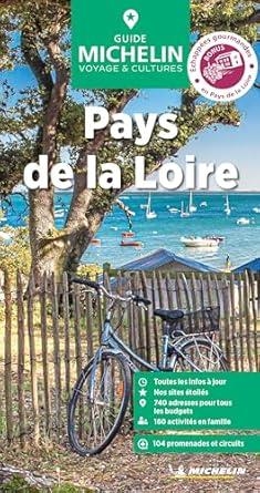 PAYS DE LA LOIRE : GUIDE VERT [2023] | 9782067261396
