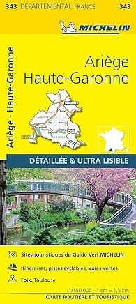 ARIEGE, HAUTE-GARONNE: MAPA 343 | 9782067202450