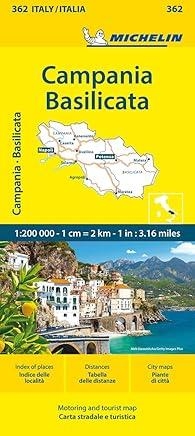 CAMPANIA, BASILICATA : MAPA 362 | 9782067259867