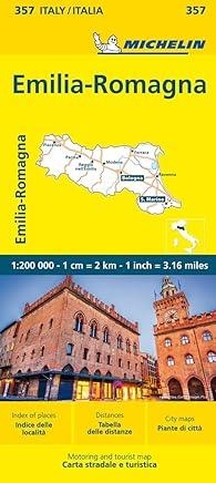 EMILIA-ROMAGNA : MAPA 357 | 9782067258952