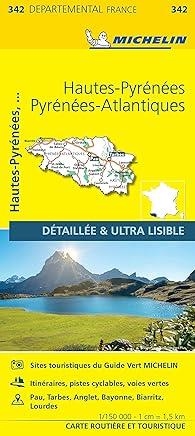 HAUTES-PYRENEES ATLANTIQUES : MAPA 342 | 9782067202443