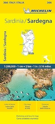 SARDEGNA : MAPA 366 | 9782067263093