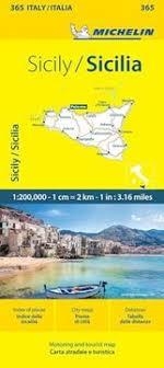 SICILIA : MAPA 365 | 9782067263062