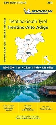 TRENTINO-ALTO ADIGE : MAPA 354 | 9782067258938
