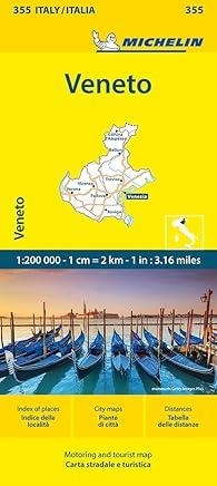 VENETO : MAPA 355 | 9782067258945