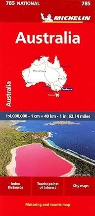 AUSTRALIA : MAPA 785 | 9782067262690
