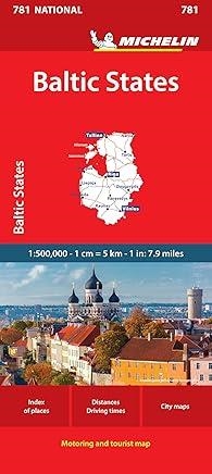 BALTIC STATES : MAPA 781 | 9782067268081