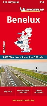 BENELUX : MAPA 714 | 9782067170551