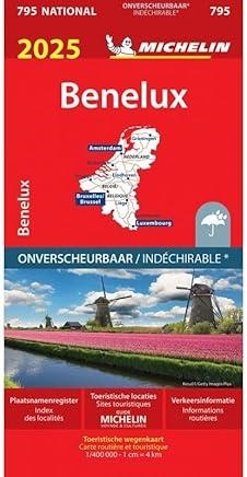 BENELUX : MAPA 795 | 9782067265486