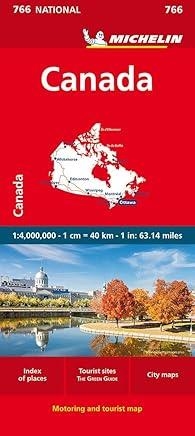 CANADA : MAPA 766 | 9782067259676