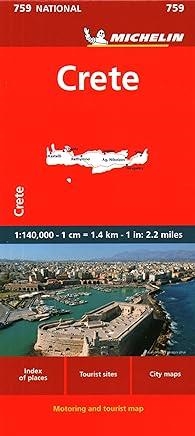 CRETA : MAPA 766 | 9782067259669