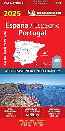 ESPAÑA - PORTUGAL ALTA RESISTENCIA : MAPA 794 : MAPA | 9782067265479