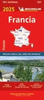 FRANCIA : MAPA 721 | 9782067264885