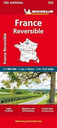 FRANCE REVERSIBLE : MAPA 722 | 9782067259577