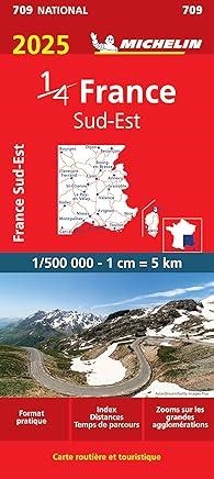 FRANCE SUD-EST : MAPA 709 | 9782067265271