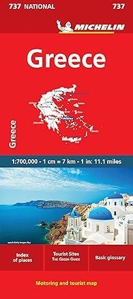 GRECE : MAPA 737 | 9782067172012