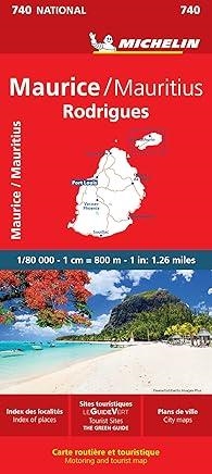 MAURICE : MAPA 740 | 9782067259102