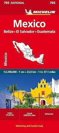 MEXICO : MAPA 765 | 9782067173552