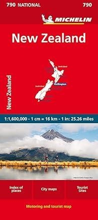 NEW ZEALAND : MAPA 790 | 9782067259850