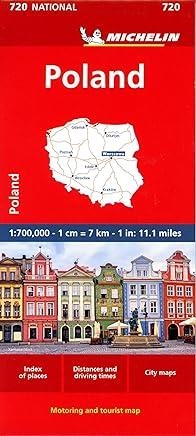 POLOGNE : MAPA 720 | 9782067171541