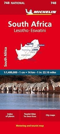 SOUTH AFRICA : MAPA 748 | 9782067259898