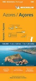 AZORES : MAPA 595 | 9782067264298