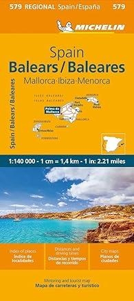 BALEARES : MAPA 579 | 9782067259881