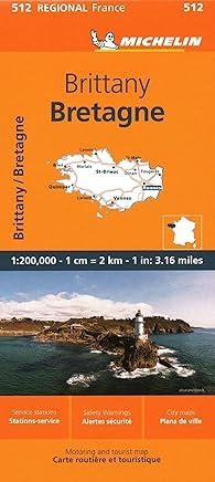 BRETAGNE : MAPA 512 | 9782067258648