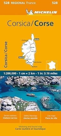 CORSE : MAPA 528 | 9782067258839
