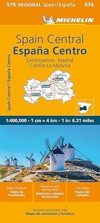 EXTREMADURA, CASTILLA-LA MANCHA : MAPA 576 | 9782067259034