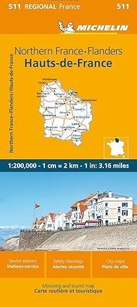 HAUTS-DE-FRANCE : MAPA 511 | 9782067258631
