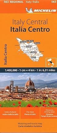 ITALIA CENTRO : MAPA 563 | 9782067263123