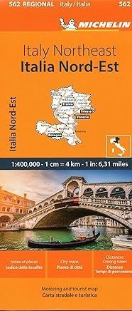 ITALIA NORD-EST : MAPA 562 | 9782067263130