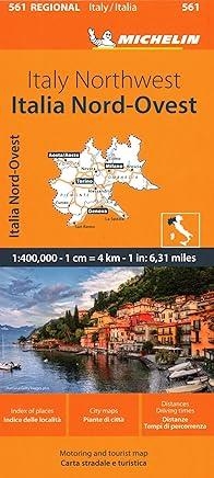 ITALIA NORD-OUEST : MAPA 561 | 9782067263925