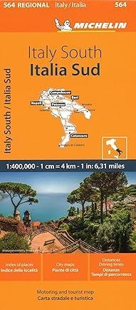 ITALIA SUD : MAPA 563 | 9782067263932