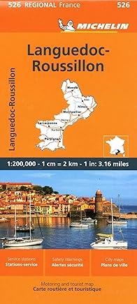 LANGUEDOC-ROUSSILLON : MAPA 526 | 9782067258815