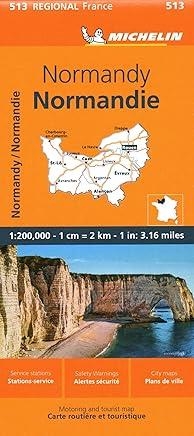 NORMANDIE : MAPA 513 | 9782067258655