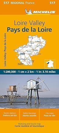 PAYS DE LA LOIRE : MAPA 573 | 9782067258709