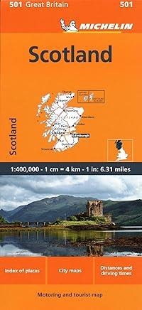 SCOTLAND : MAPA 501 | 9782067259515