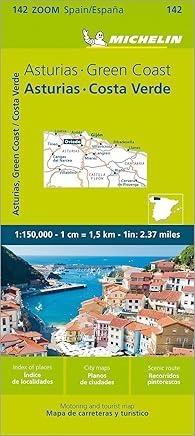 ASTURIAS, COSTA VERDE : MAPA 142 | 9782067258860