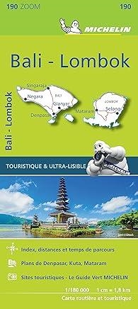 BALI LOMBOK : MAPA 190 | 9782067235298
