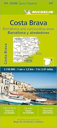 BARCELONA Y ALREDEDORES, COSTA BRAVA : MAPA 147 | 9782067262669
