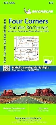 FOUR CORNERS : MAPA 175 | 9782067190894