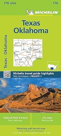 TEXAS, OKLAHOMA : MAPA 176 | 9782067190931
