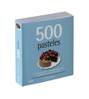 500 PASTELES | 9788410469532 | BLAKE, SUSANNAH