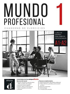 MUNDO PROFESIONAL 1 CUADERNO DE EJERCICIOS | 9788411573252 | JIMENO PATRON, JOSEFA / PEREZ CAÑIZARES, P.