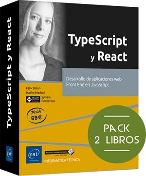 TYPESCRIPT Y REACT | 9782409050534 | PONTOREAU, SYLVAIN / BILLON, FELIX